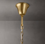 1920s Odeon Round Chandelier 20"
