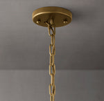 Harlow Crystal Round Chandelier 19"