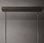 Arcachon LED Rectangular Chandelier 54"