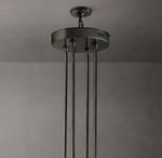 Arcachon LED Round Two-Tier Chandelier 60"