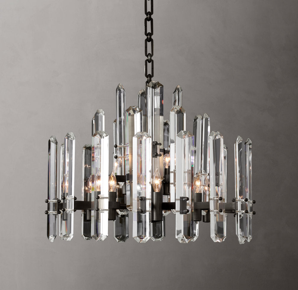 Bonnington Round Chandelier 24"
