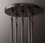 Marignan Tiered Round Chandelier 60"