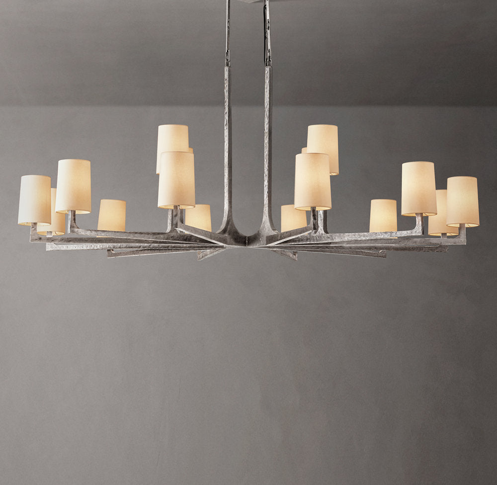 Wright Round Chandelier 60"