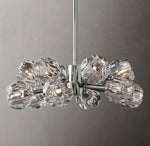 Boule De Cristal Clear Glass Round Chandelier 24"