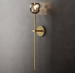 Boule de Cristal Smoke Glass Grand Sconce