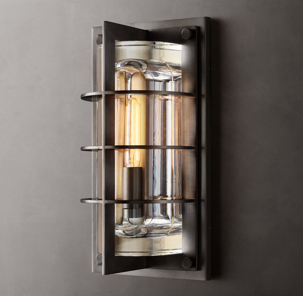 Vicomte Outdoor Sconce