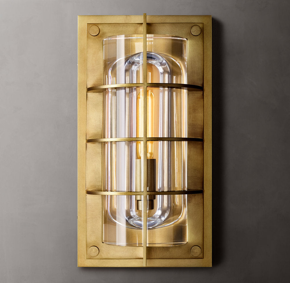 Vicomte Outdoor Sconce