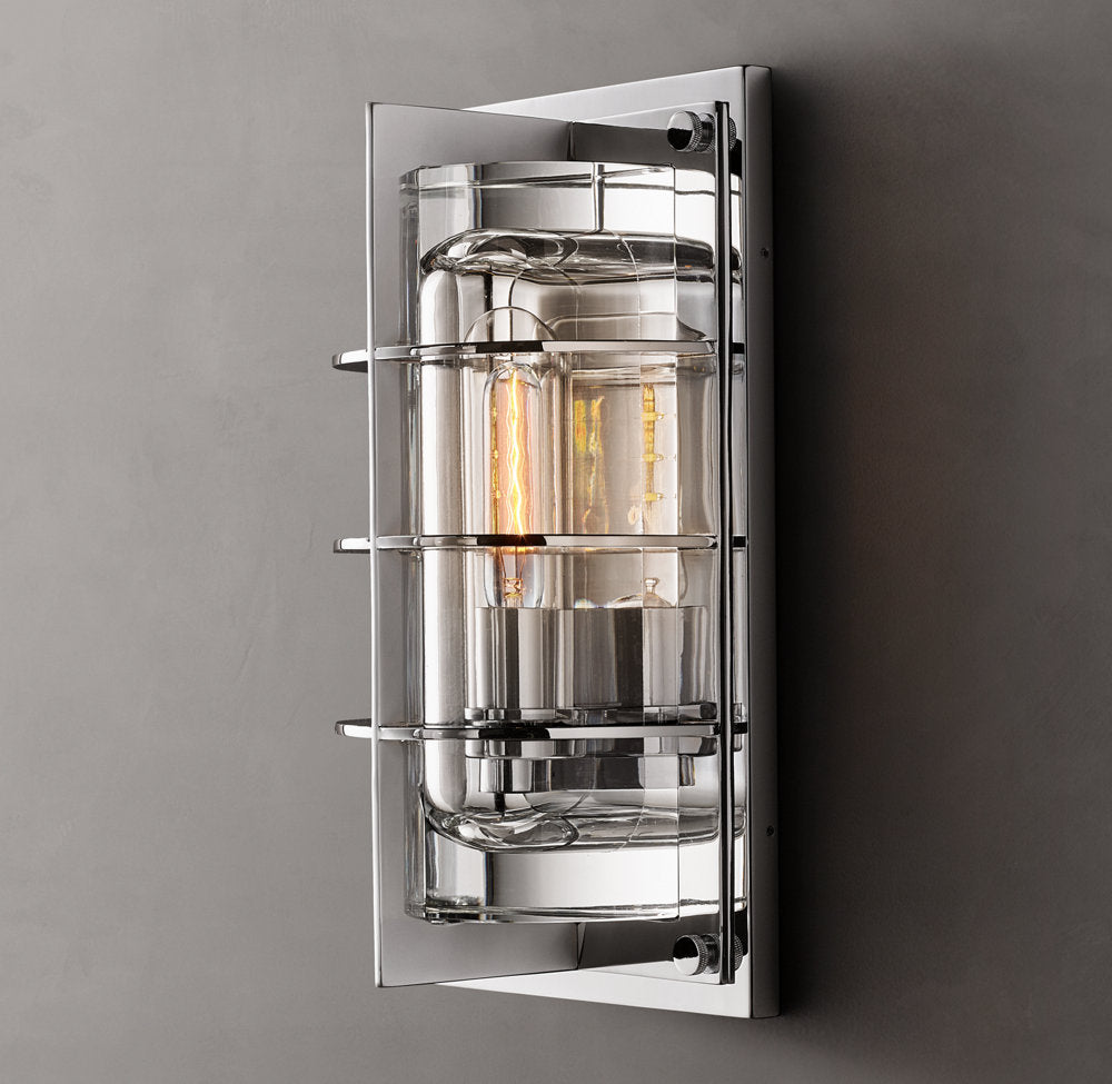 Vicomte Outdoor Sconce