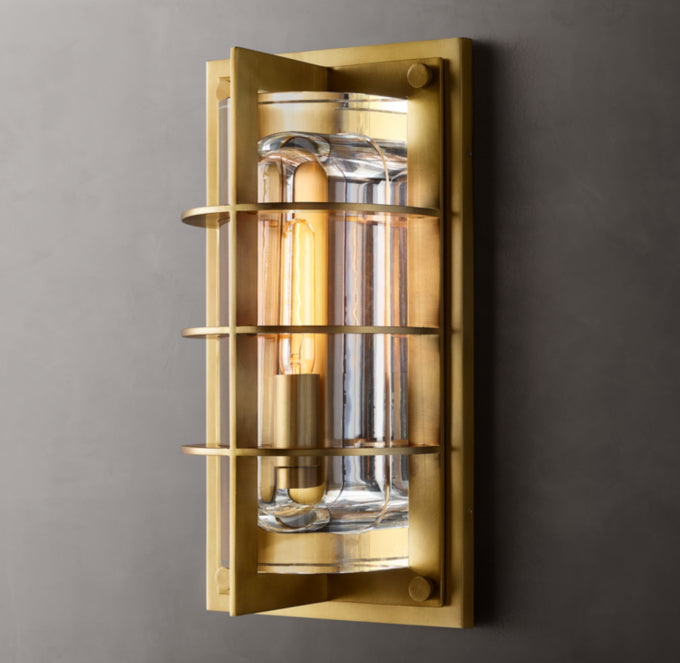 Vicomte Outdoor Sconce