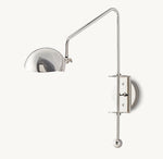 Convessi Swing-Arm Sconce