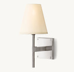 Fulham Linen Shade Sconce