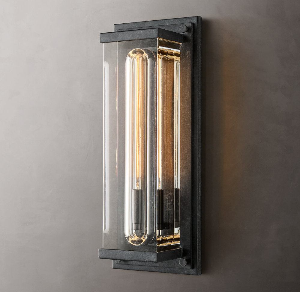 Savile Grand Rectangular Sconce