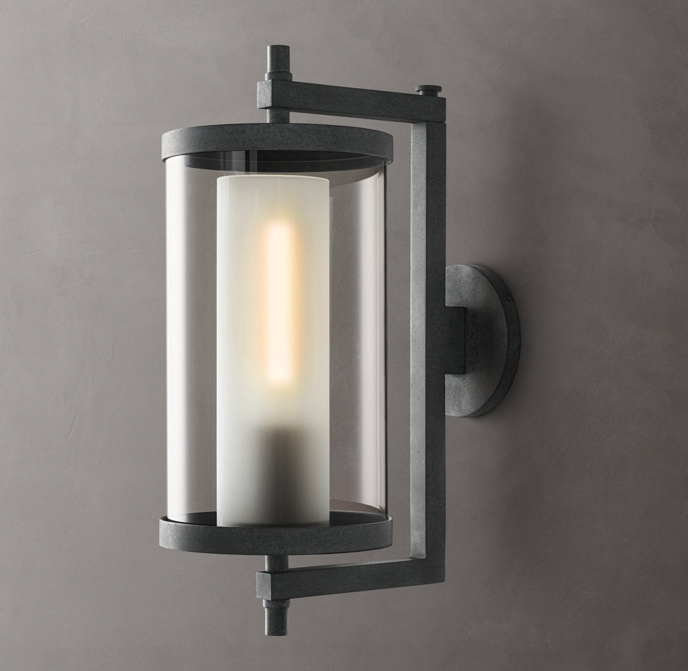 Devaux Round Sconce