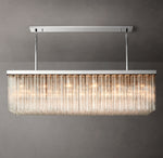 Cielo Rectangular Chandelier 73"