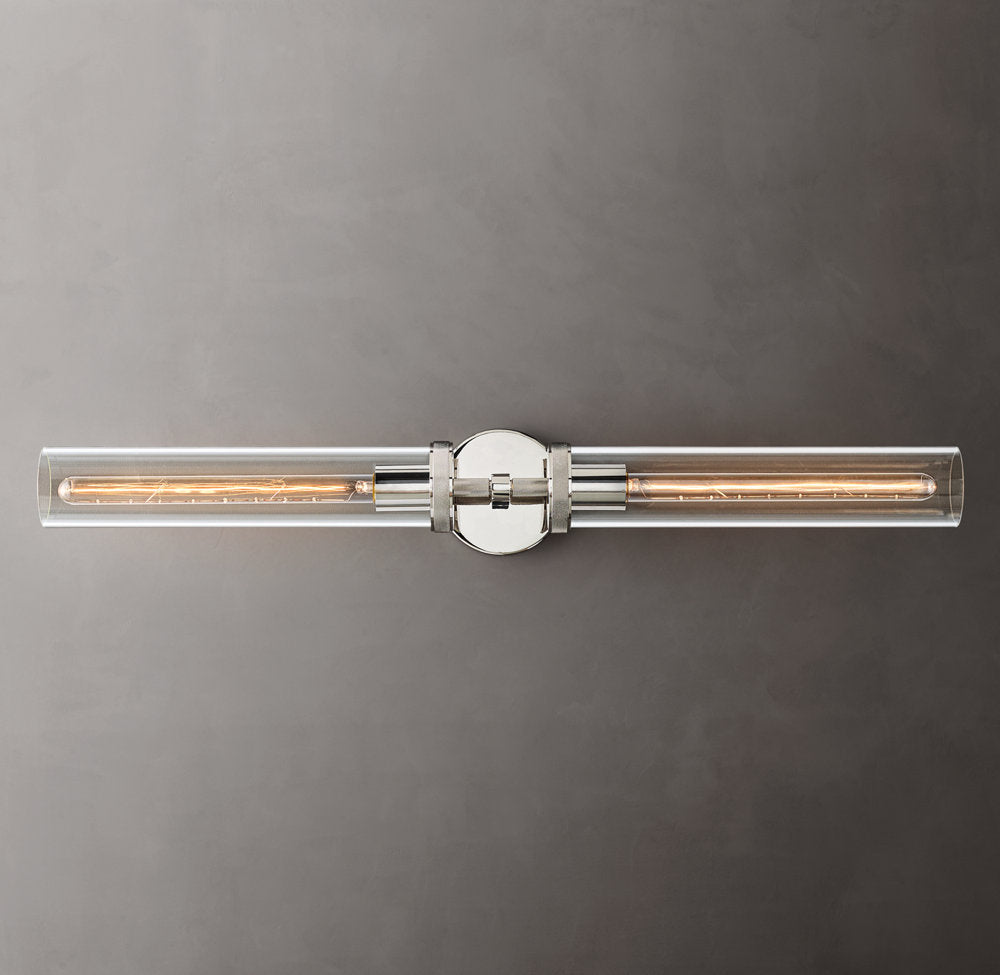Lambeth Knurled Grand Linear Sconce