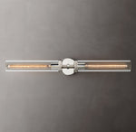 Lambeth Knurled Grand Linear Sconce