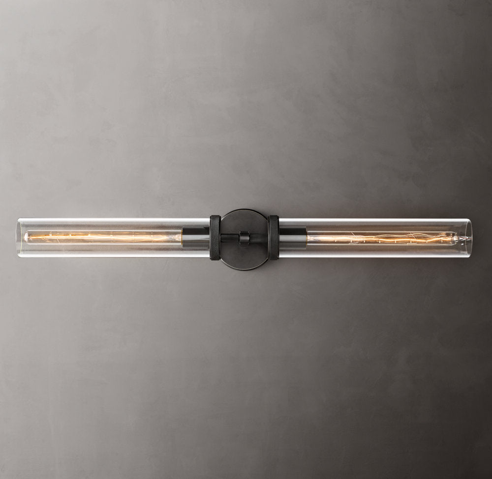 Lambeth Knurled Grand Linear Sconce