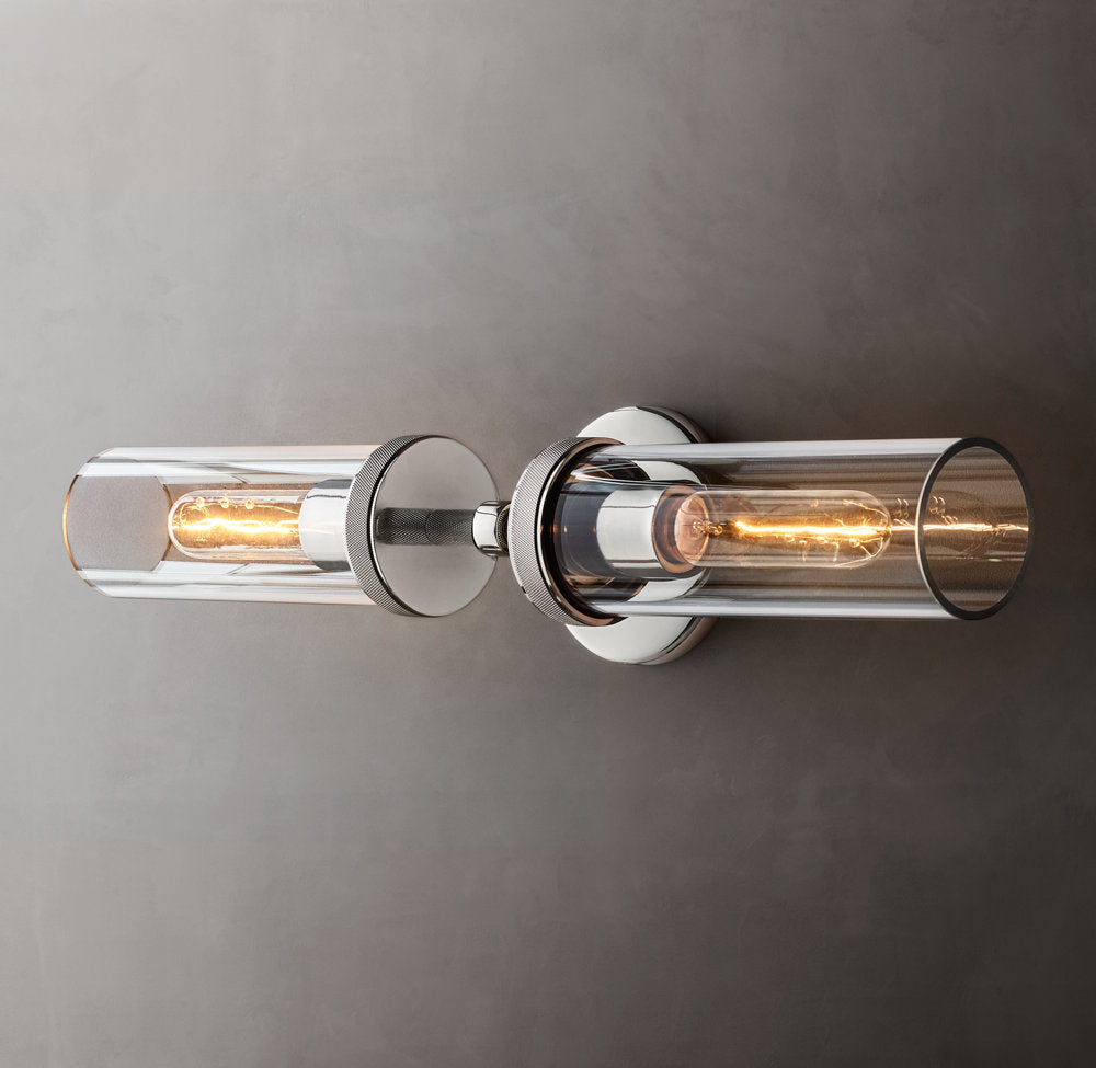 Lambeth Knurled Linear Sconce