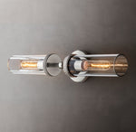 Lambeth Knurled Linear Sconce