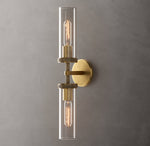 Lambeth Knurled Linear Sconce