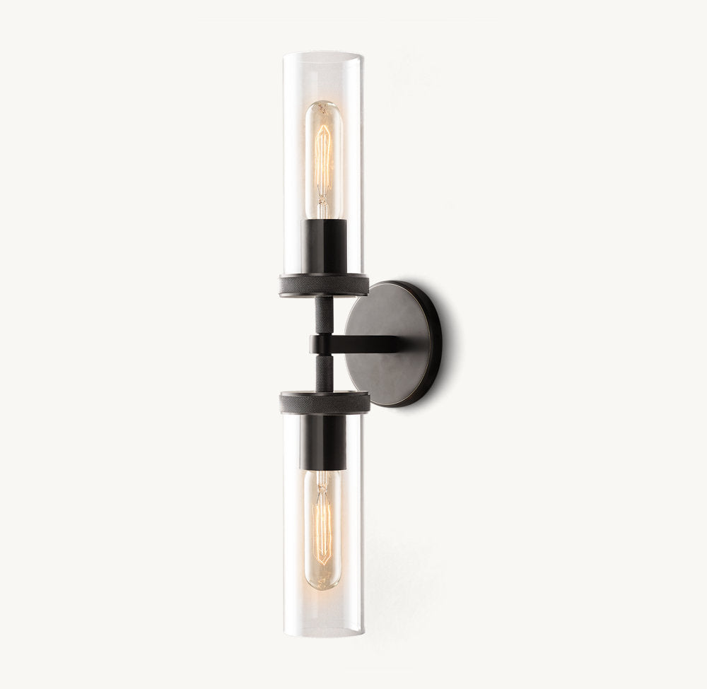 Lambeth Knurled Linear Sconce