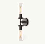 Lambeth Knurled Linear Sconce
