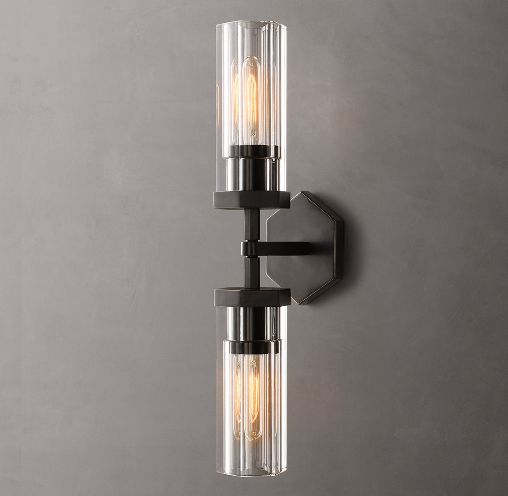 Lambeth Hexagonal Linear Sconce