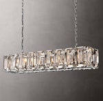 Harlow Crystal Rectangular Chandelier 62"