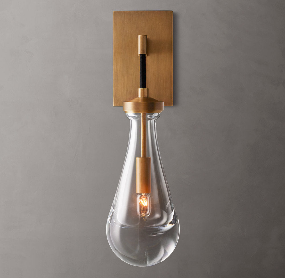 Rain Sconce