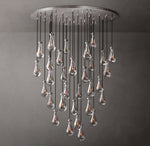 Rain Round Chandelier 60"