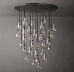 Rain Round Chandelier 60"