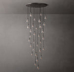 Rain Round Chandelier 60"