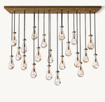 Rain Rectangular Chandelier 72"