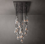 Rain Rectangular Chandelier 72"