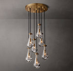 Rain Round Chandelier 18"