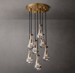 Rain Round Chandelier 18"