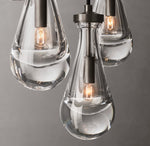 Rain Round Chandelier 18"