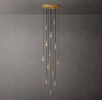 Rain Round Chandelier 36"