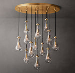 Rain Round Chandelier 36"