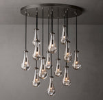 Rain Round Chandelier 36"