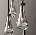 Rain Round Chandelier 47"