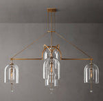 Fulcrum Grand Round Chandelier