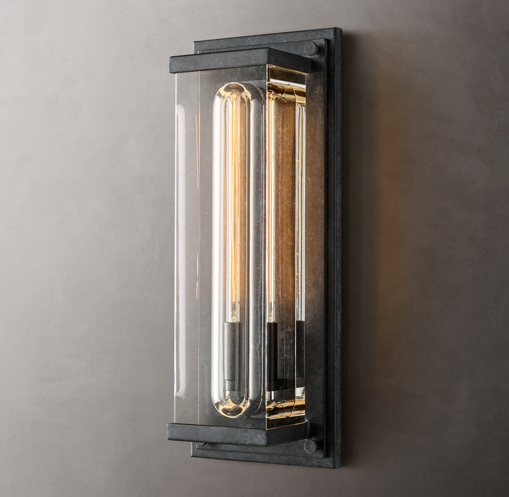Savile Grand Rectangular Sconce
