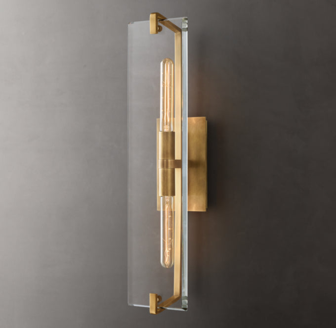 Marbuzet Linear Sconce