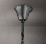 1920s Odeon Round Chandelier 20"