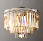 1920s Odeon Round Chandelier 20"
