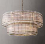 San Marco Two-Tier Round Chandelier 60"