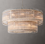 San Marco Two-Tier Round Chandelier 60"