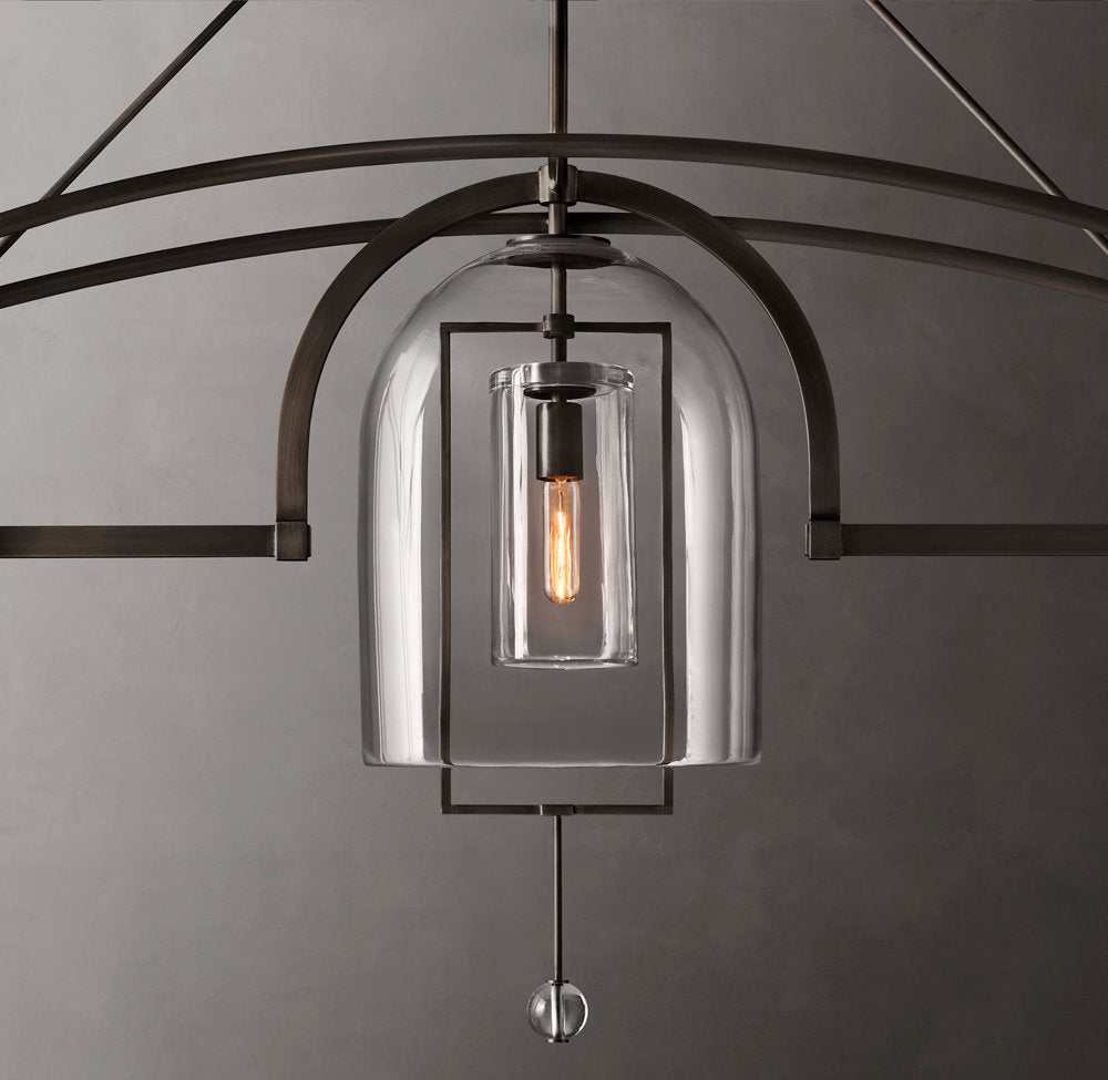 Fulcrum Grand Linear Chandelier