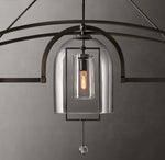 Fulcrum Grand Linear Chandelier